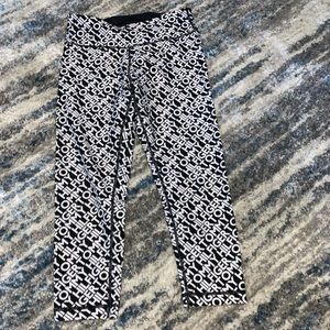 Tommy Hilfiger Logo Capri Leggings